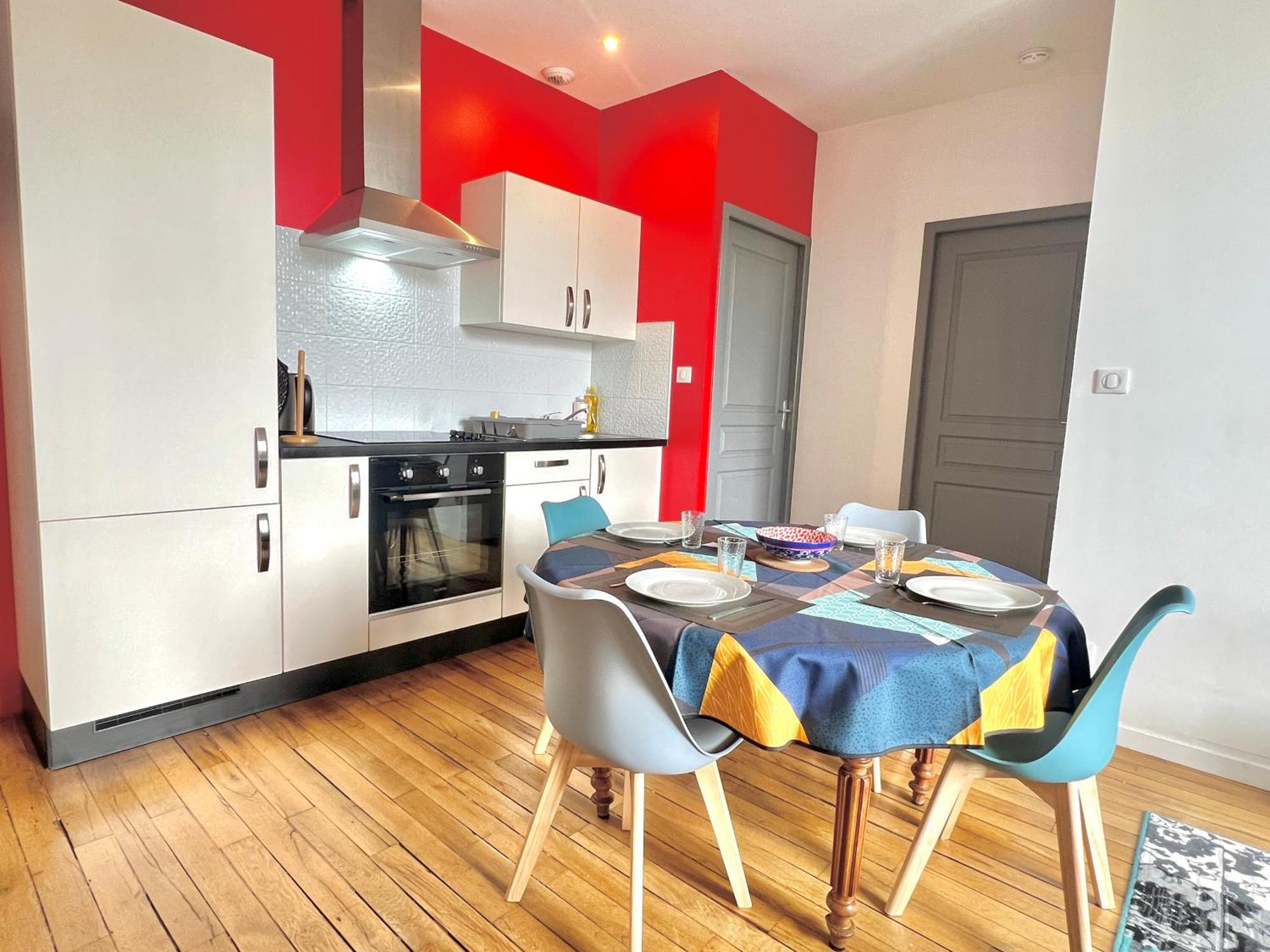 Le Cassiopee ~ T3 Avec Parking Proche Centre * Poitiers