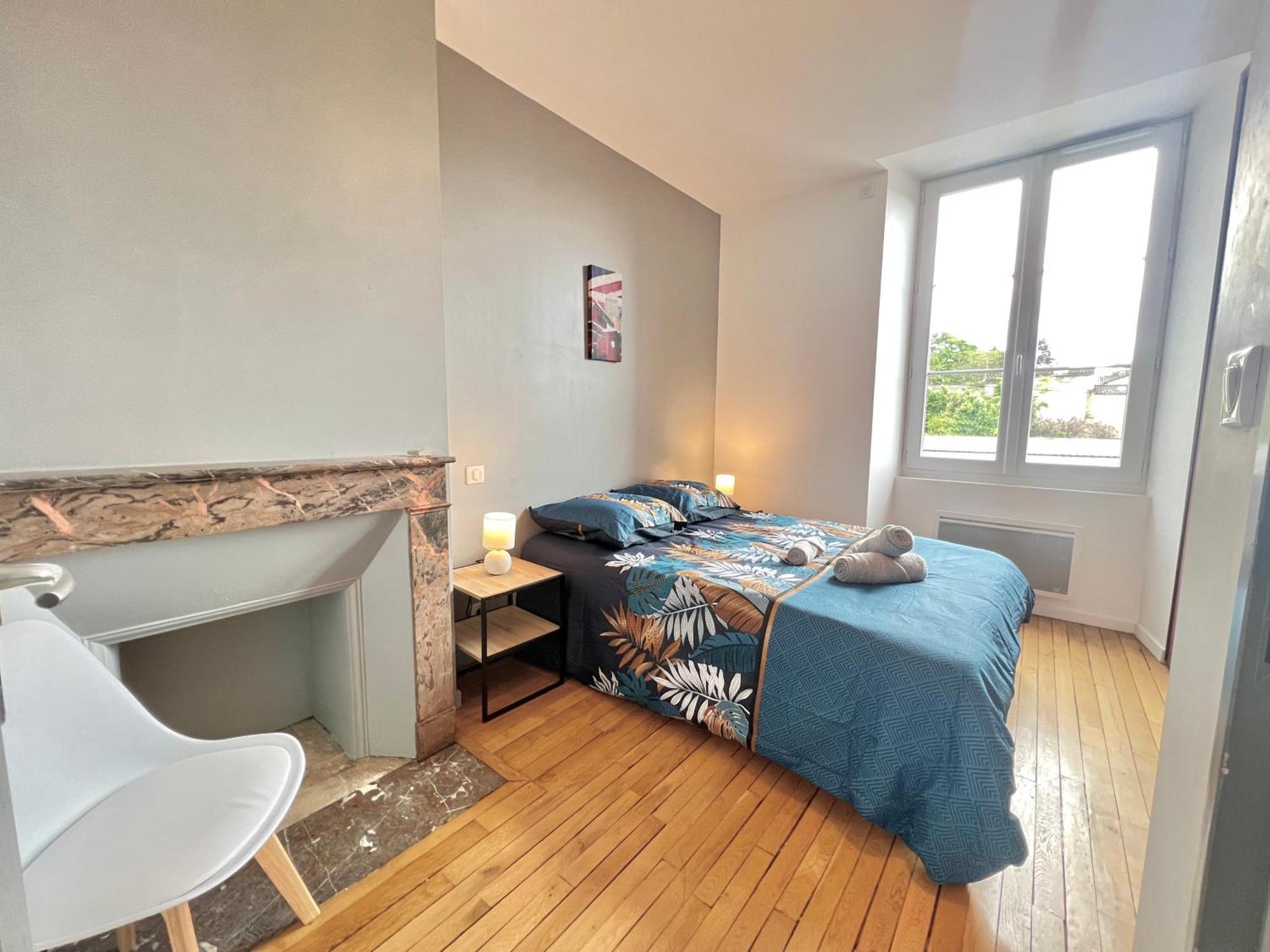 Apartment Le Cassiopee ~ T3 Avec Parking Proche Centre