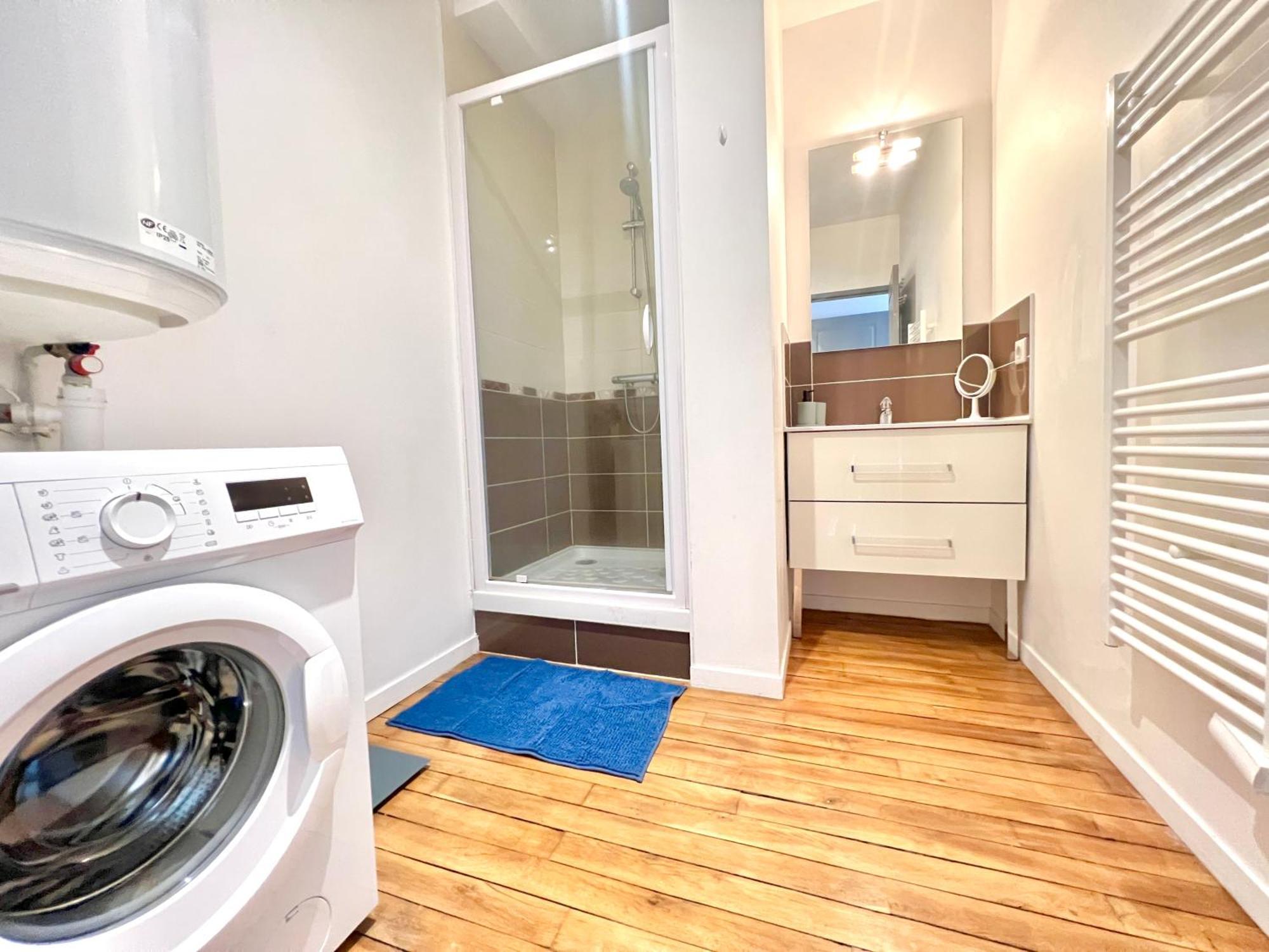 Le Cassiopee ~ T3 Avec Parking Proche Centre Apartment