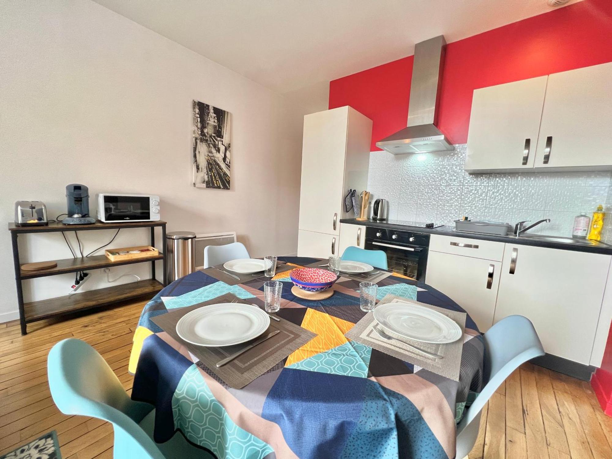 Appartamento Le Cassiopee ~ T3 Avec Parking Proche Centre *
