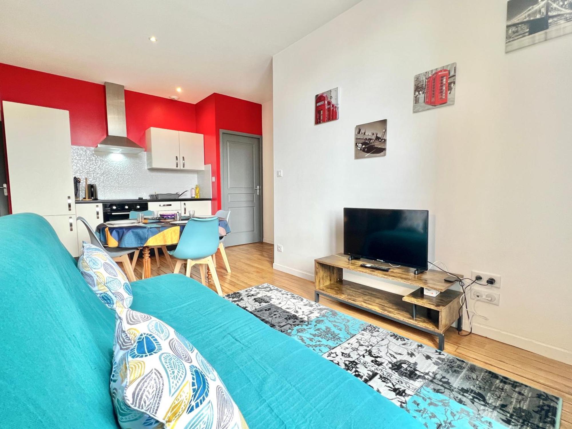 Le Cassiopee ~ T3 Avec Parking Proche Centre Apartment Poitiers
