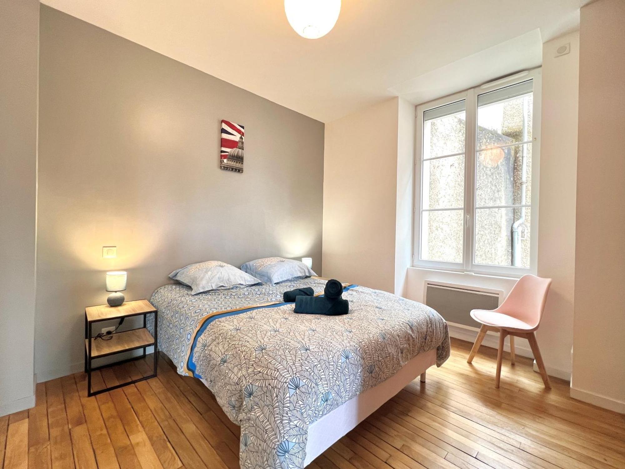 Appartamento Le Cassiopee ~ T3 Avec Parking Proche Centre Poitiers