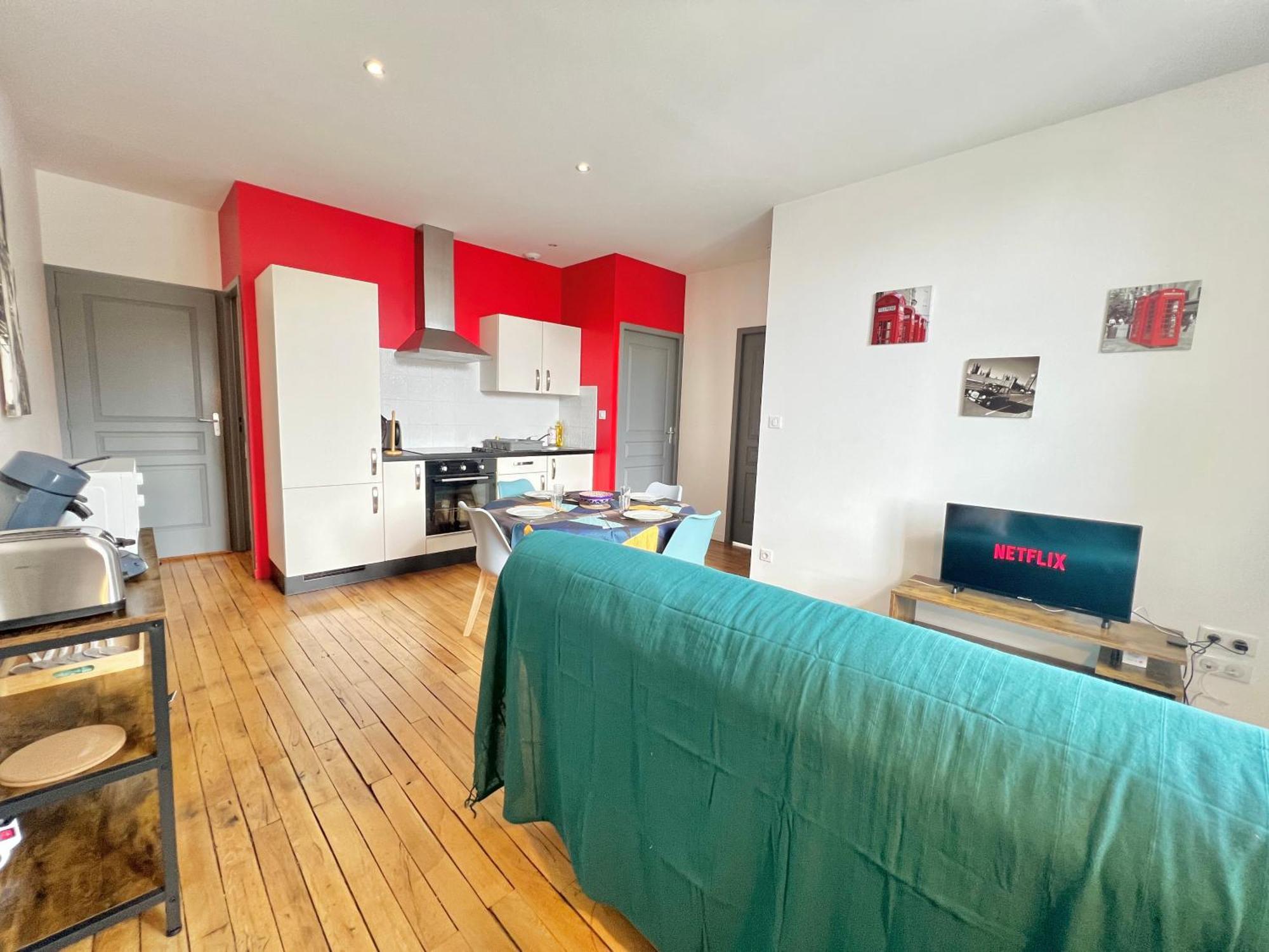Le Cassiopee ~ T3 Avec Parking Proche Centre Apartment Poitiers