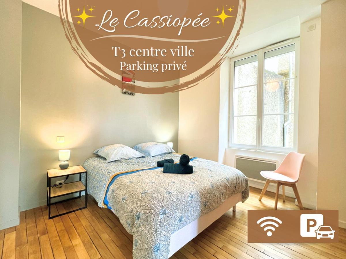 Appartamento Le Cassiopee ~ T3 Avec Parking Proche Centre